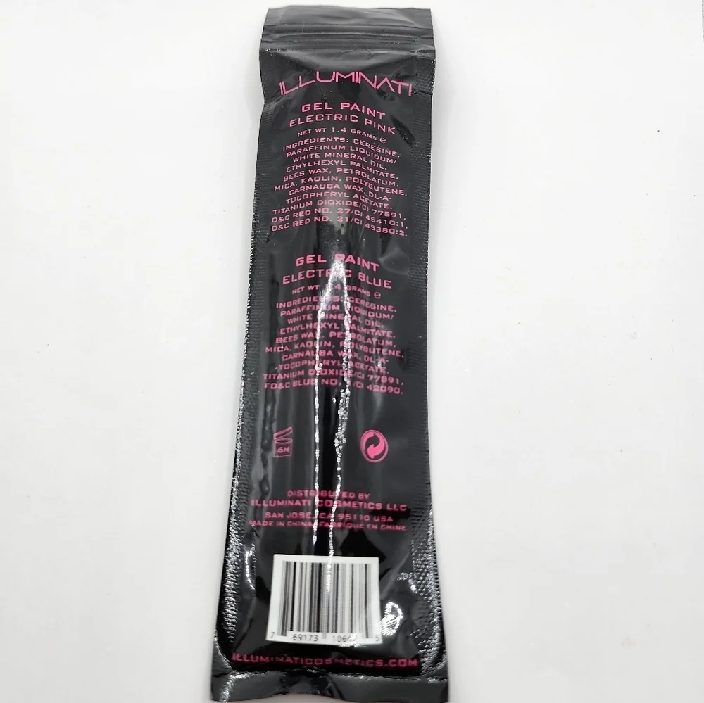 Illuminati gel paint